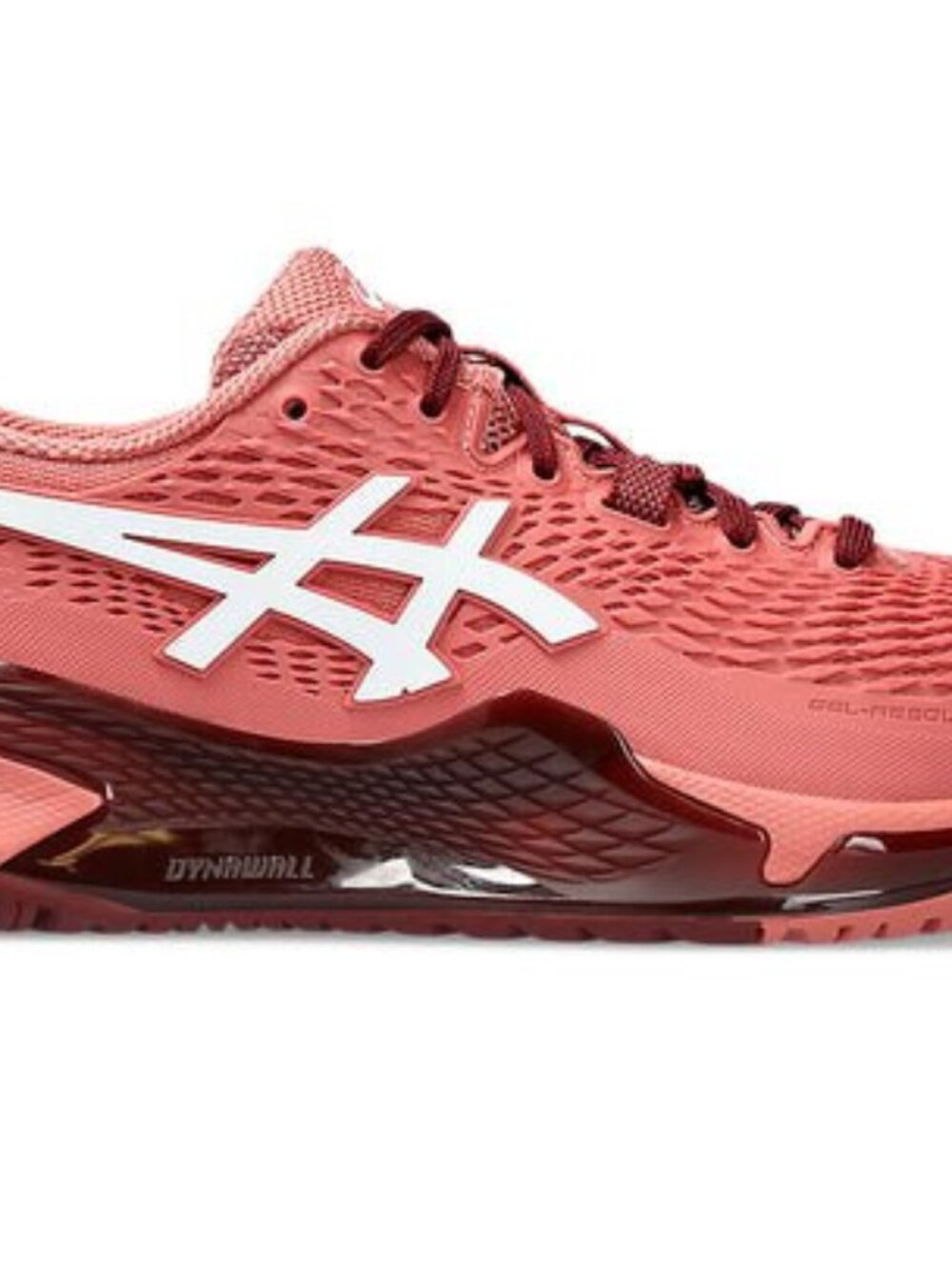 ASICS | Gel Resolution 9 For Tennis & Pickleball Light Garnet Womens 10